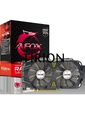 Видеокарта AFOX PCIE16 RX 580 8GB AFRX580-8192D5H7-V4