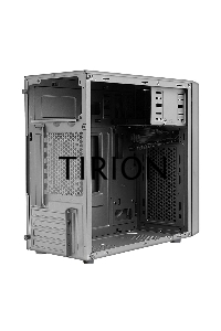 Компьютерный корпус MiniTower Ginzzu D380, RGB, mATX, 2xUSB2.0, белый,без БП, без вентиляторов