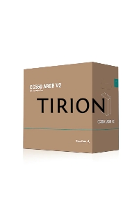 Компьютерный корпус Deepcool CC560 ARGB V2 без БП, боковое окно (закаленное стекло), 3x120мм ARGB LED вентилятор спереди и 1x120мм ARGB LED вентилятор сзади, черный, ATX