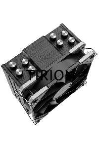 Кулер Cooler ID-Cooling SE-214-XT BASIC черный/серебристый 120мм алюминий+медь 1800rpm 27db 4-pin 180W 150мм