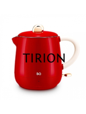 Чайник BQ KT1717P Red. Мощность:1000 Вт, Объем 0,6л