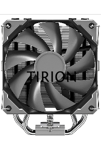 Кулер Cooler ID-Cooling SE-214-XT BASIC черный/серебристый 120мм алюминий+медь 1800rpm 27db 4-pin 180W 150мм
