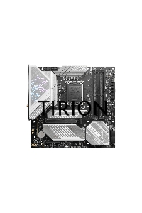 Материнская плата MSI MPG B760M EDGE TI WIFI, LGA 1700, Intel B760, 4xDDR5, 3xM.2, 6xSATA, 3xUSB 3.2 Gen 2, 4xUSB 2.0, 1xUSB Type-C, 1xHDMI, 1xDP, 1xLAN 2.5 Гбит/с, 7.1, Micro-ATX