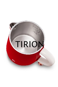 Чайник BQ KT1717P Red. Мощность:1000 Вт, Объем 0,6л