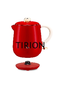 Чайник BQ KT1717P Red. Мощность:1000 Вт, Объем 0,6л