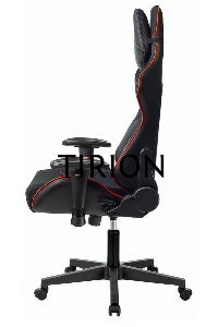 Кресло игровое A4Tech Bloody GC-400, черный/красный, крестовина пластик