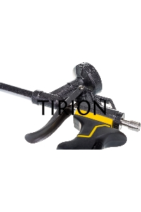 Пистолет для монтажной пены Stayer BLACK PRO метал корпус тефлоновое покрытие 06862_z02