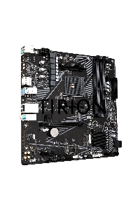 Материнская плата Gigabyte A520M DS3H V2  (V1.1), AM4, AMD A520, 4xDDR4, 4xSATA, 1xM.2, 1xPCIe 3.0 x16, 1xDP, 1xHDMI, 1x 1Gb LAN, 4xUSB 2.0, 4xUSB 3.2 Gen 1, 3x3.5 мм, 7.1, mATX