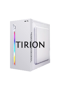 Компьютерный корпус MiniTower Ginzzu D380, RGB, mATX, 2xUSB2.0, белый,без БП, без вентиляторов