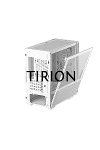 Компьютерный корпус Deepcool CH360 WH без БП, боковое окно (закаленное стекло), 2x140мм ARGB LED вентилятор спереди и 1x120мм ARGB LED вентилятор сзади, белый, mATX