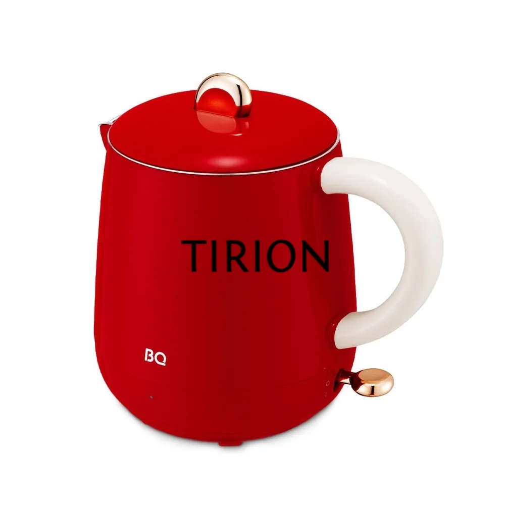 Чайник BQ KT1717P Red. Мощность:1000 Вт, Объем 0,6л