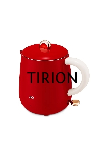 Чайник BQ KT1717P Red. Мощность:1000 Вт, Объем 0,6л