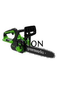 Цепная пила аккумуляторная GreenWorks G40CS30IIK4, 40V, 30 см,  с 1* АКБ 4А*ч и ЗУ (2007807UB)