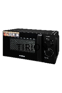 Микроволновая печь Hyundai HYM-M2039 черный, 20 л, 700 Вт, переключатели - поворотный механизм