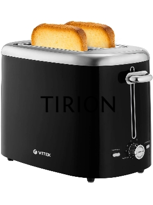 Тостер Vitek VT-1581, 780Вт, черный