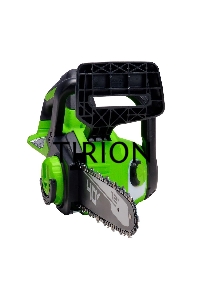 Цепная пила аккумуляторная GreenWorks G40CS30IIK4, 40V, 30 см,  с 1* АКБ 4А*ч и ЗУ (2007807UB)