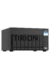 Сетевое хранилище без дисков SMB QNAP TS-832PX-4G 8-Bay NAS, AL324 64-bit quad-core 1.7GHz, 4GB DDR4 SODIMM RAM (up to 1x16 GB), 8 x 3.5