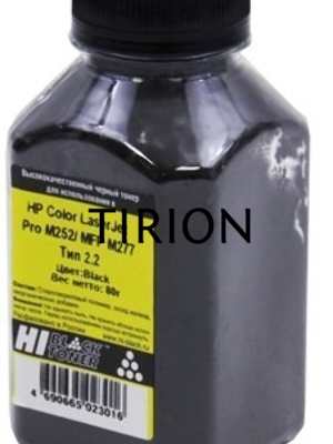 Тонер Hi-Black для HP CLJ Pro M252/MFP M277, Химический, Тип 2.4, Bk, 80 г, банка