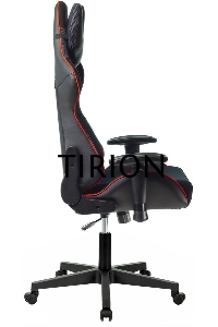 Кресло игровое A4Tech Bloody GC-400, черный/красный, крестовина пластик