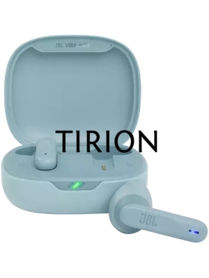 Наушники JBL, модель Wave Flex TWS, mint