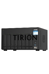 Сетевое хранилище без дисков SMB QNAP TS-832PX-4G 8-Bay NAS, AL324 64-bit quad-core 1.7GHz, 4GB DDR4 SODIMM RAM (up to 1x16 GB), 8 x 3.5