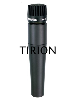 Микрофон инструментальный SHURE SM57-LCE