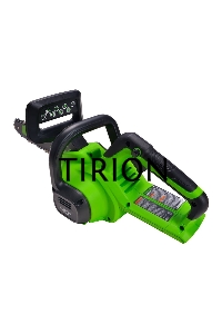 Цепная пила аккумуляторная GreenWorks G40CS30IIK4, 40V, 30 см,  с 1* АКБ 4А*ч и ЗУ (2007807UB)