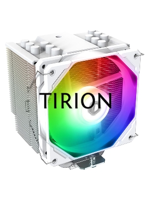 Кулер ID-COOLING SE-226-XT ARGB SNOW белый 120мм алюминий+медь 1500rpm 32db 4-pin 250W 154мм