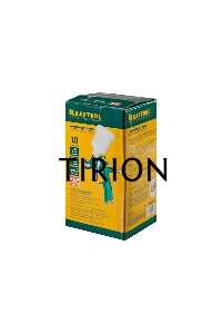 Краскопульт пневматический KRAFTOOL AirKraft Mini 06565-1.0  HVLP, сопло: 1 мм, макс. 130 л/мин