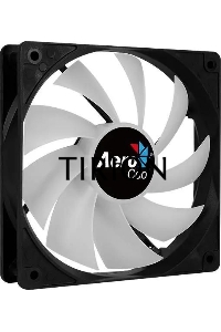 Вентилятор для корпуса Aerocool / Formula Frost 12 PWM FRGB черный, 120 мм, 1500 об/мин, 27.5 дБ, 4 pin