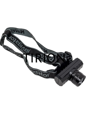 Фонарь налобный Navigator 93 478 NPT-H28-ACCU 1Cree XPE 3Вт li-ion 1.2А.ч 3реж. фокус 93478