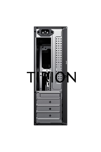 Компьютерный корпус POWERMAN ST616BK PM-450SFX U3.0*2+A(HD)+Fan 8 cm [6188898]