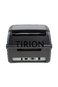Принтер этикеток термотрансферный Атол TT44 (60110) 203 dpi, 203 мм/сек, USB, RS-232 (COM порт, Serial), Ethernet, чёрный