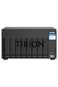 Сетевое хранилище без дисков SMB QNAP TS-832PX-4G 8-Bay NAS, AL324 64-bit quad-core 1.7GHz, 4GB DDR4 SODIMM RAM (up to 1x16 GB), 8 x 3.5
