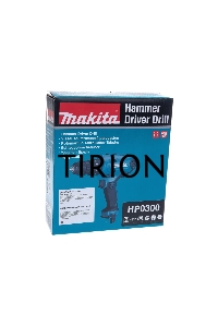 Дрель Makita HP0300, 320Вт, сетевая, ударная