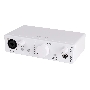 Аудиоинтерфейс USB Arturia MiniFuse 1 White [800111] 24бит/192кГц, комбинированный разъем XLR и 6.3 мм для записи инструментов и вокала с фантомным питанием 48 В, выходы на монитор (L/R Jack), выход для наушников