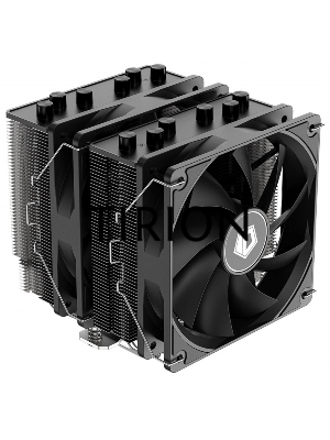 Кулер ID-COOLING SE-206-XT Черный  120мм алюминий+медь 1800rpm 35db 4-pin 250W 156мм