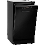 Посудомоечная машина HIBERG F48 1030 B, черный, 44.8 см, 10 компл., 49 дБ, класс A++