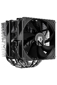 Кулер ID-COOLING SE-206-XT Черный  120мм алюминий+медь 1800rpm 35db 4-pin 250W 156мм