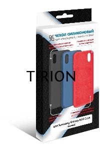 Чехол (клип-кейс) DF sOriginal-33  для Samsung Galaxy A03 Core  синий
