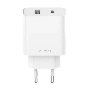 Зарядное устройство CUKTECH Сетевое зарядное устройство CUKTECH A19 EU 30W Wall  Charger (Type-A+Type-C)