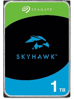 Жесткий диск Seagate SATA-III 1TB ST1000VX013 Video Skyhawk (5400rpm) 256Mb 3.5