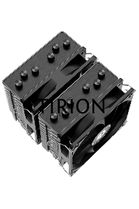 Кулер ID-COOLING SE-206-XT Черный  120мм алюминий+медь 1800rpm 35db 4-pin 250W 156мм