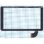 Сенсорное стекло (тачскрин) HOTATOUCH C145254K1 DRFPC391T-V02, черное