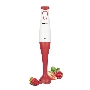 Блендер погружной Blackton Bt HB400P White-Red. Мощность 400 Вт, Режим ТУРБО