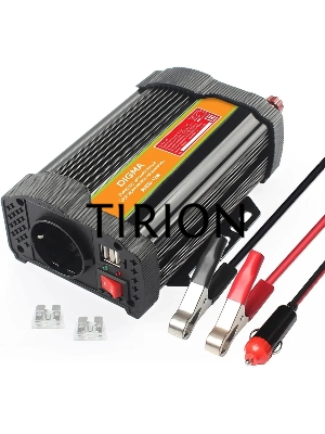 Автоинвертор Digma AI400-12W 400Вт
