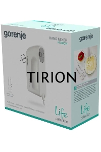 Миксер ручной Gorenje M360CW 345Вт белый
