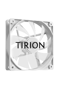 Вентилятор ID-Cooling XF-120-ARGB-W белый 120мм 1500rpm 30.5db 4-pin