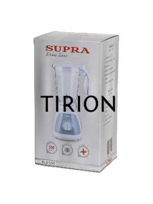 Блендер стационарный SUPRA BLS-550 550Вт белый