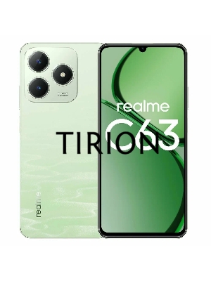 Смартфон Realme C63, 8/256Gb, зеленый